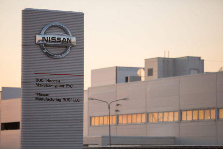 russian exit costs nissan over r12 billion