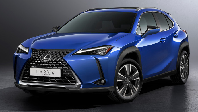 android, electric lexus ux 300e updated with 450km range from bigger battery