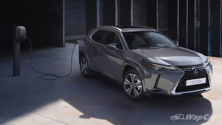 new 2023 lexus ux 300e - now with 72.8 kwh battery, 40 percent longer range, improved chassis