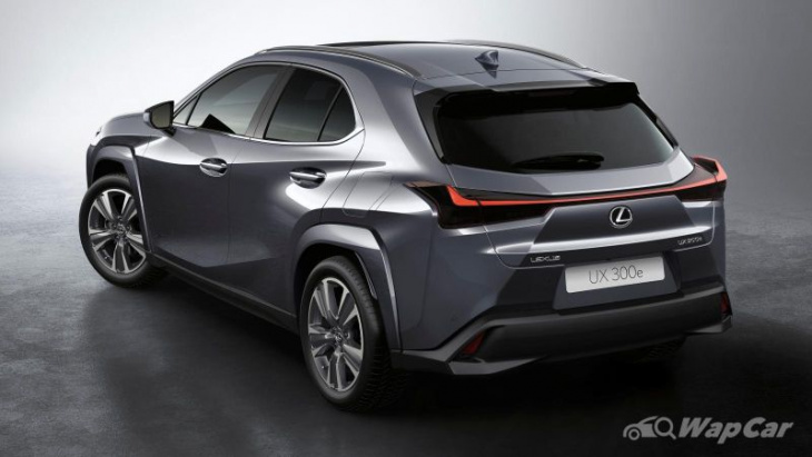 new 2023 lexus ux 300e - now with 72.8 kwh battery, 40 percent longer range, improved chassis