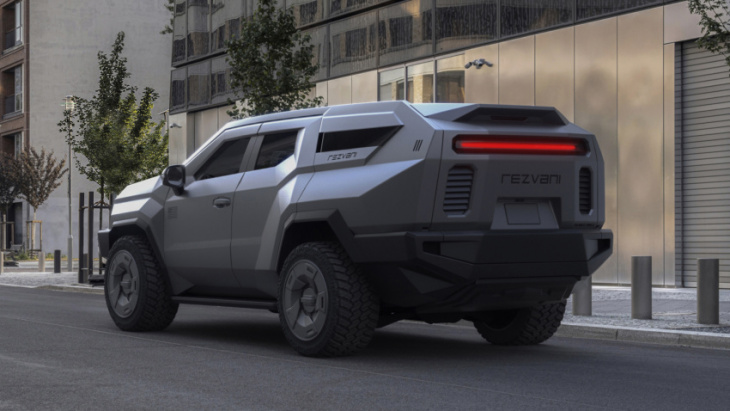 the rezvani vengeance is a 690bhp seven-seat suv inspired by video games