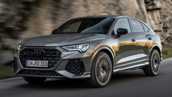 eye rolls at the ready for the audi rs q3 ‘edition 10 years’