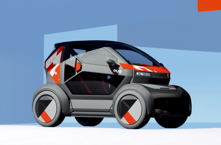 renault twizy lives on as the mobilze duo