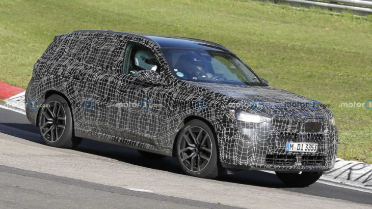 new bmw x3 hits the nurburgring in new spy photos