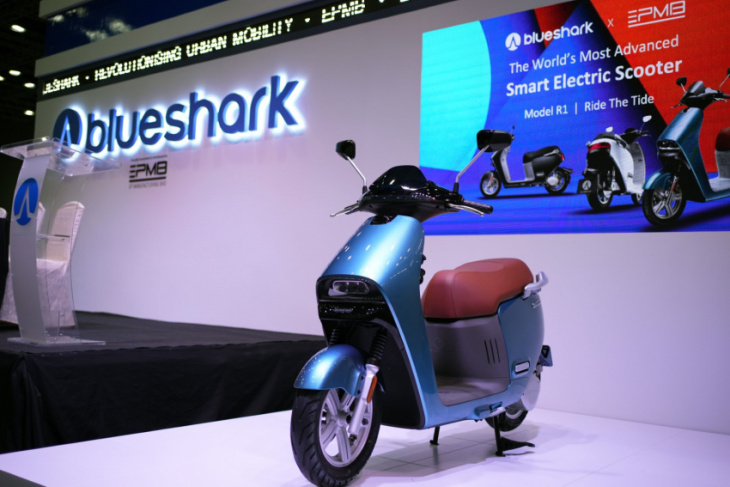 android, blueshark smart electric scooters to be assembled in malaysia