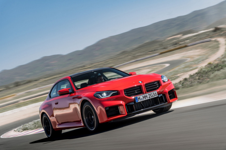the new 2023 bmw m2: meet the last pure m car