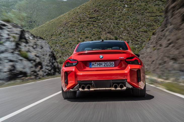 the new 2023 bmw m2: meet the last pure m car