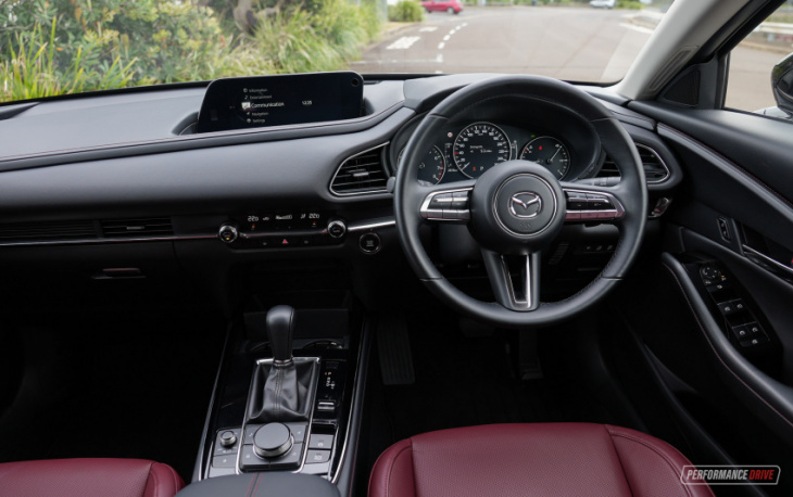 android, 2022 mazda cx-30 g25 touring sp review