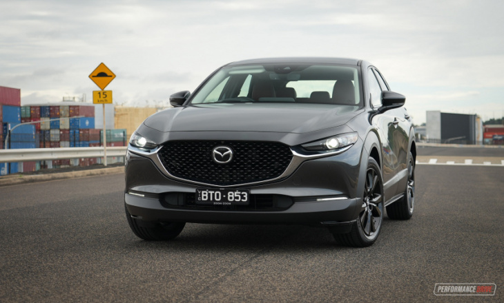 android, 2022 mazda cx-30 g25 touring sp review