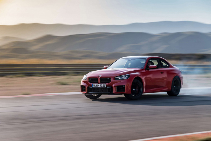 new 460ps bmw m2 is the last of its kind