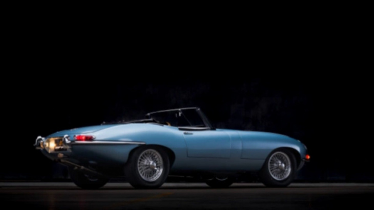 purr-fect series i jaguar e-type selling friday on bring a trailer