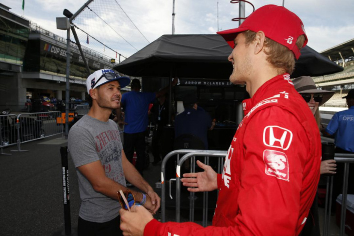 who will follow alonso/montoya in mclaren’s extra indy 500 car?