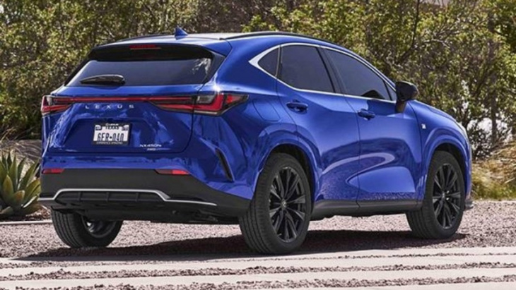 how well do you know the 2022 lexus nx 350h?