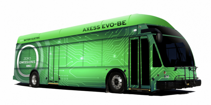 bae to provide enc buses with e-motors & inverters