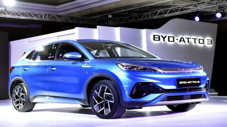 china's byd wins five-star european safety rating for electric suv