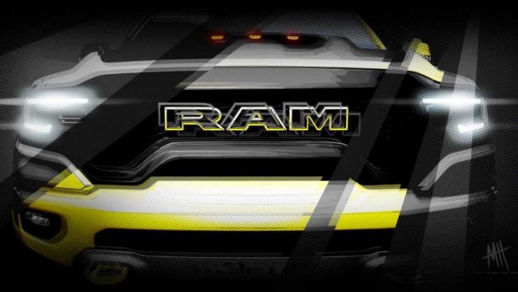 jeep and ram tease their sema show vehicles from mopar with sketches