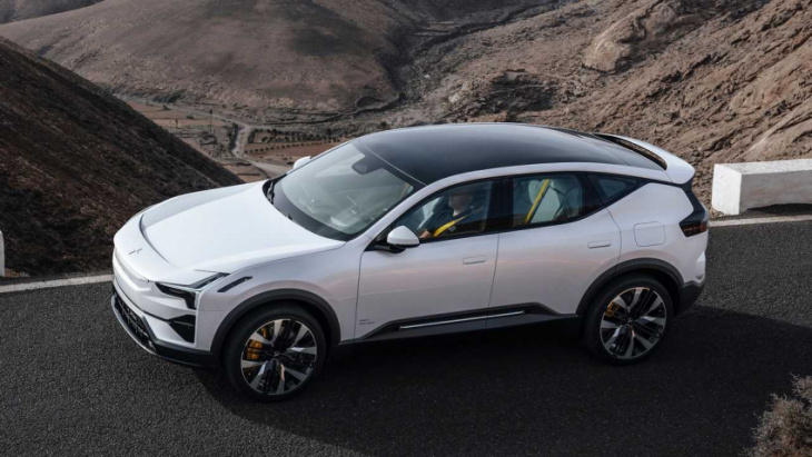 android, us-built 2024 polestar 3 ev debuts as brand’s first first suv