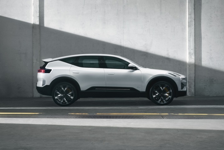 android, sporty polestar 3 suv is an ev guiding star