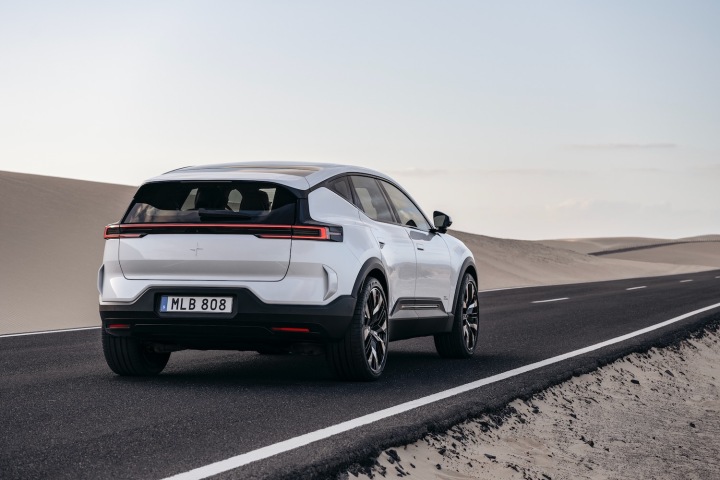 android, sporty polestar 3 suv is an ev guiding star