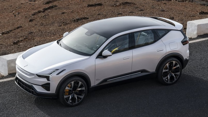 android, polestar's porsche cayenne and bmw x5 rival is an electric car powerhouse