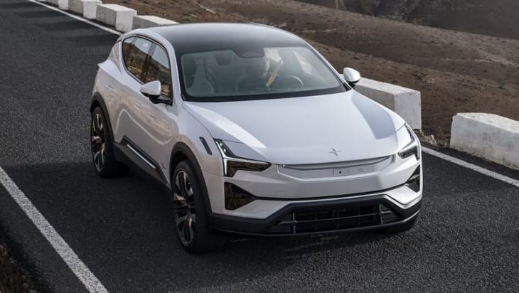 android, polestar's porsche cayenne and bmw x5 rival is an electric car powerhouse