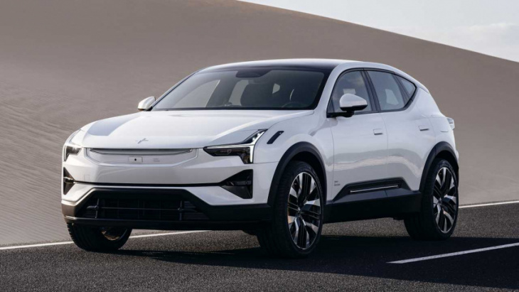 android, polestar 3 electric suv revealed: 300-mile range and super-fast charging
