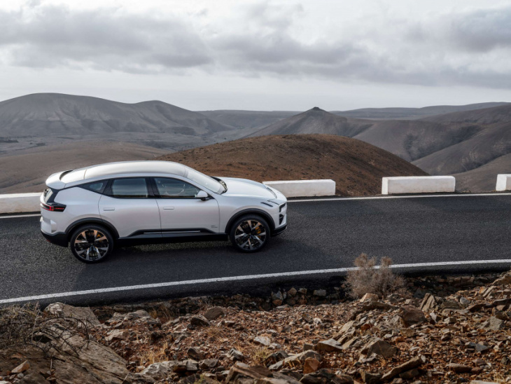 android, the new 517ps polestar 3 might become our favourite suv