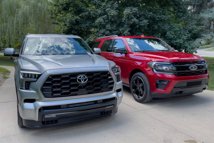 10 biggest news stories of the week: toyota sequoia, ford expedition reach higher than highlander