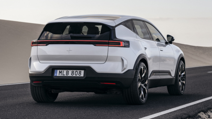 official: this is the new polestar 3 electric suv