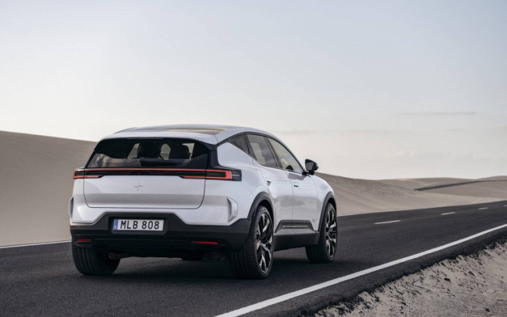 android, all-new 2024 polestar 3 is an electric luxury suv with performance in mind