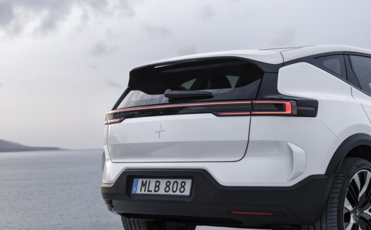 android, polestar 3 challenges tesla model y with 379-mile battery range, array of safety tech
