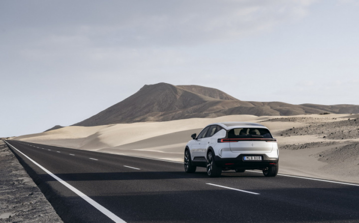 android, polestar 3 challenges tesla model y with 379-mile battery range, array of safety tech