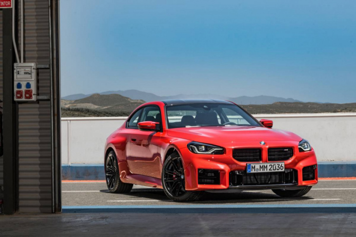 redesigned 2023 bmw m2: the smallest m scores big hp boost