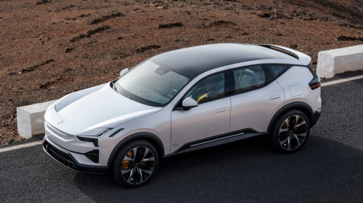 2023 polestar 3 suv is a luxurious rival to the tesla model y