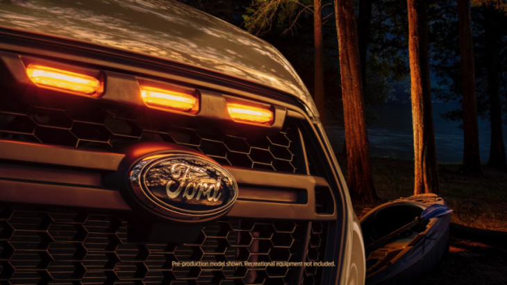 2023 ford transit trail teased, aimed at van life adventurers