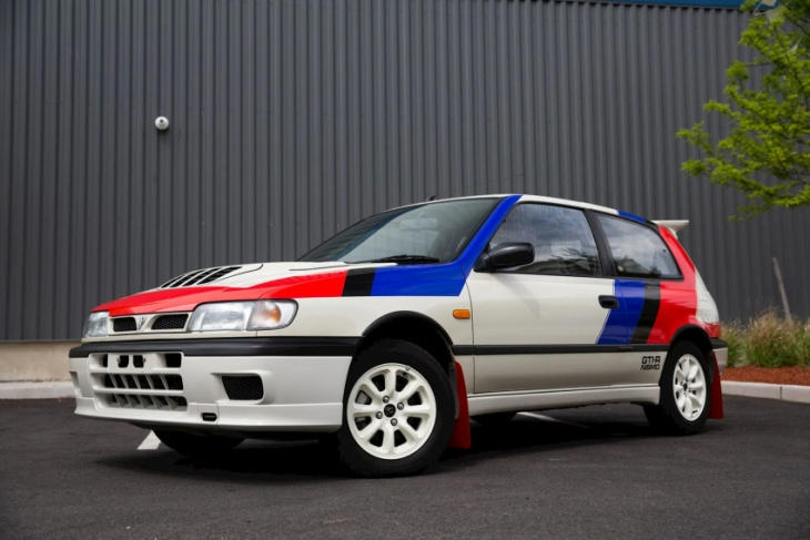 world record price for special nismo nissan pulsar gti-r