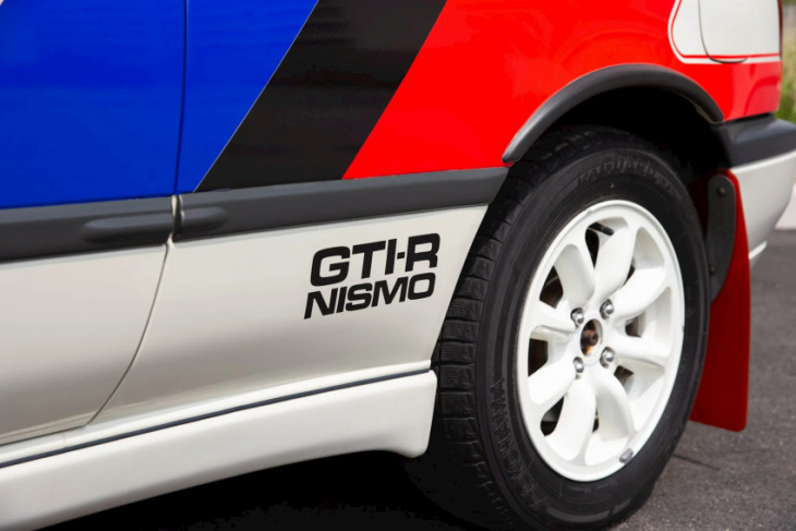 world record price for special nismo nissan pulsar gti-r
