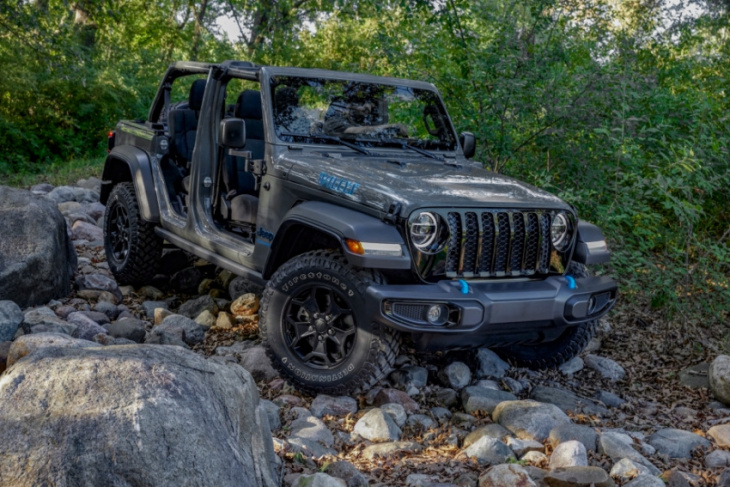 the jeep wrangler 4xe still crushes as the best-selling phev