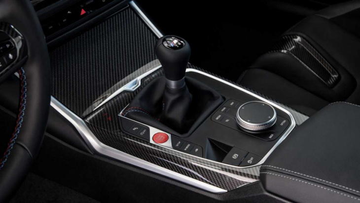 2023 bmw m2 manual gearbox is standard in the us but optional in germany