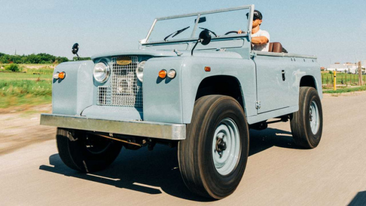 classic land rover series ii gets restomod treatment, costs $250k