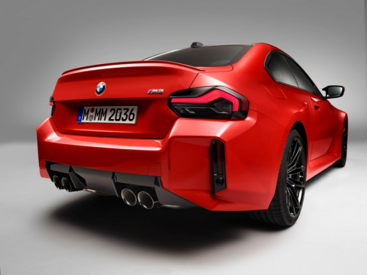 2023 bmw m2 gains muscle weight, costs more