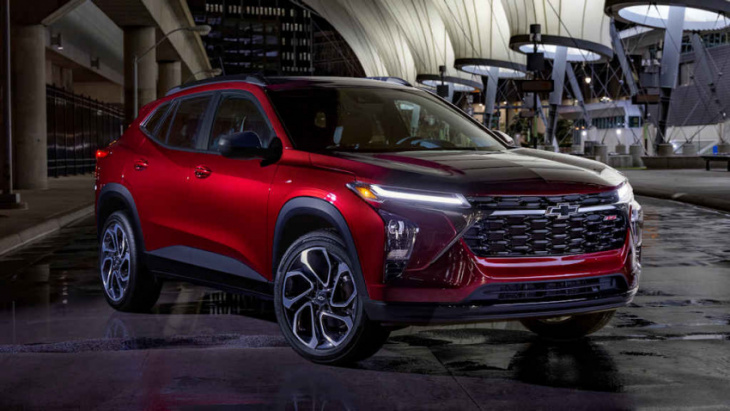 android, remember the chevrolet trax? this is what it looks like now