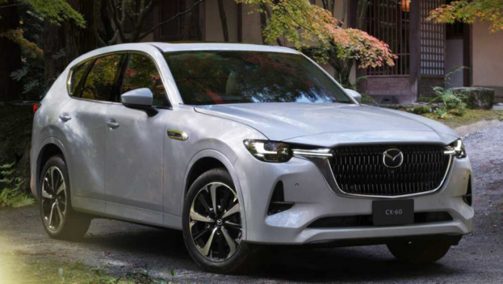 android, mazda's best suv yet? forget toyota, the cx-60 is going after its premium rivals with entirely electrified line-up in australia - but you'll have to wait...