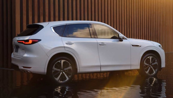 android, mazda's best suv yet? forget toyota, the cx-60 is going after its premium rivals with entirely electrified line-up in australia - but you'll have to wait...