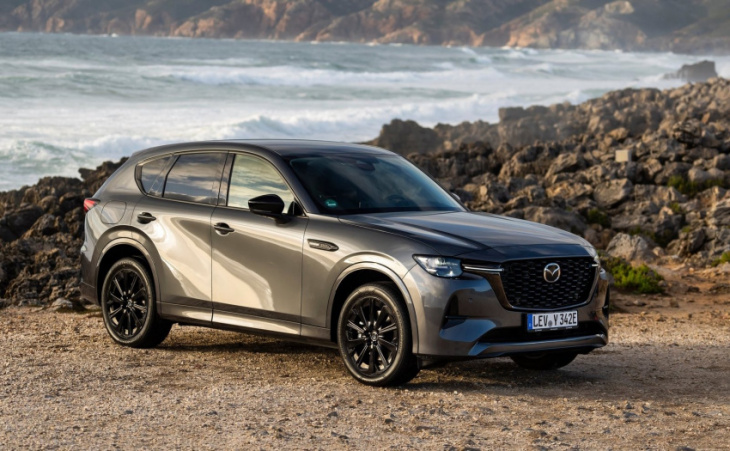 android, 2023 mazda cx-60: phev & inline-6 engines confirmed for australia