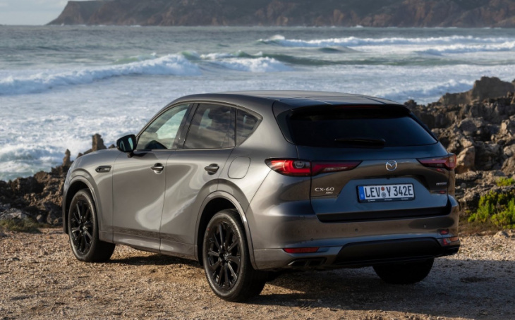 android, 2023 mazda cx-60: phev & inline-6 engines confirmed for australia