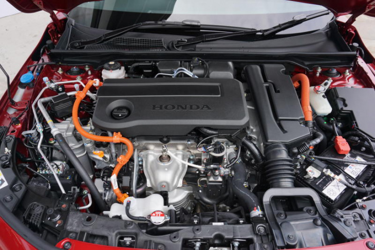 honda civic: more zeal with hybrid power