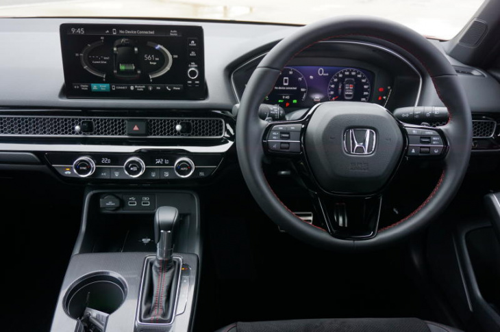 honda civic: more zeal with hybrid power