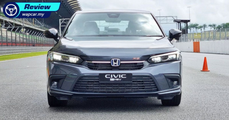 review: hybrid power is coming to malaysia's 2022 honda civic fe - here's a sneak preview, don't buy the turbo before trying this