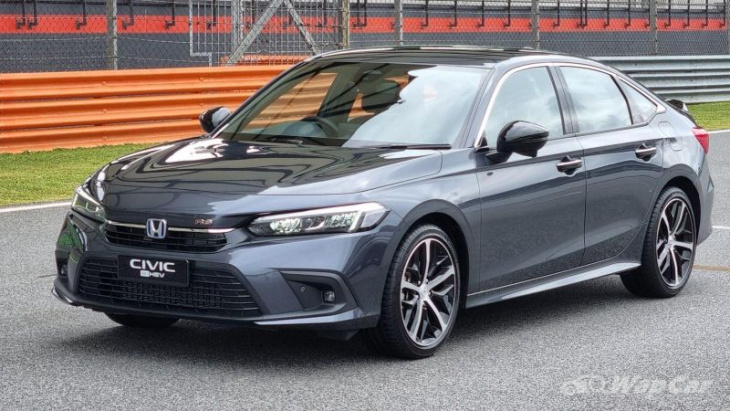 review: hybrid power is coming to malaysia's 2022 honda civic fe - here's a sneak preview, don't buy the turbo before trying this